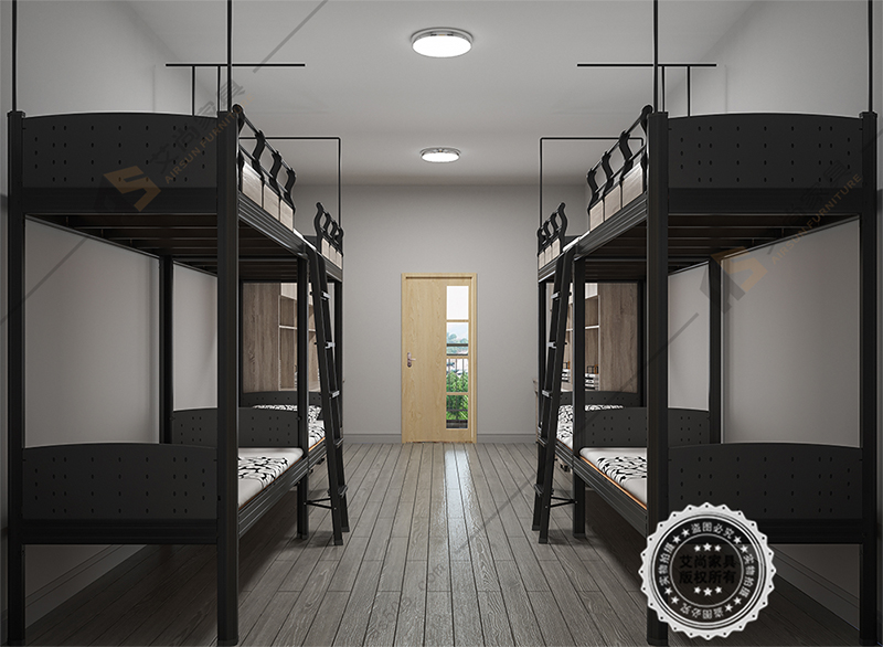 學(xué)生上下鋪鐵床