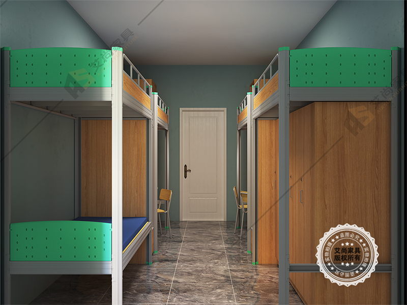 學(xué)生上下鋪鐵床