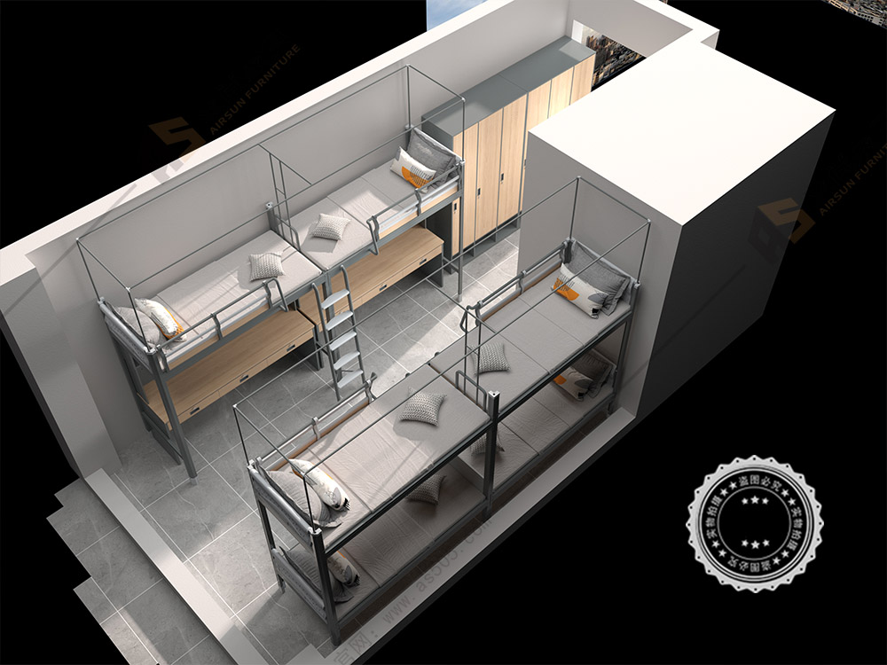 上下鋪鐵床定做