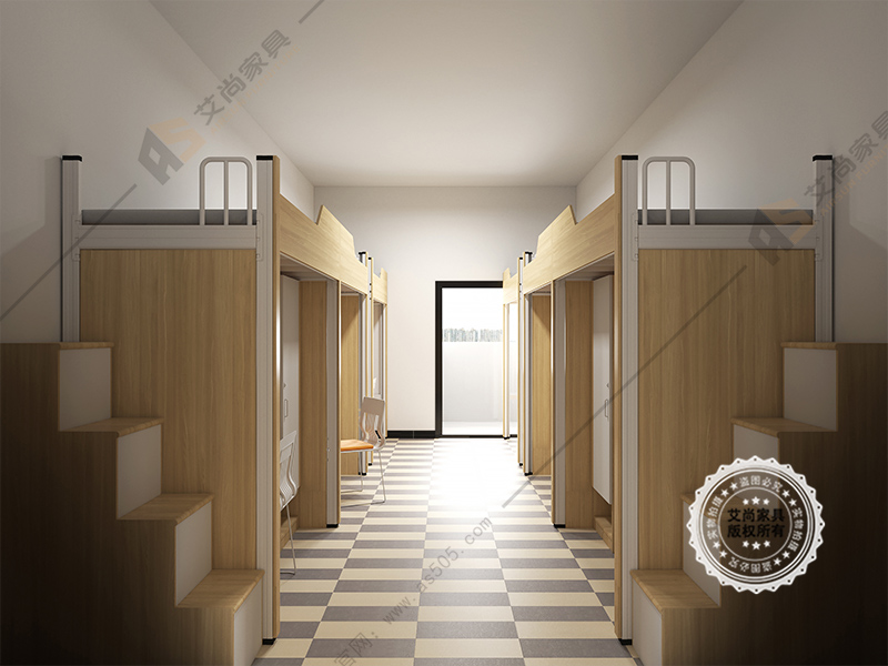 高校學生公寓床