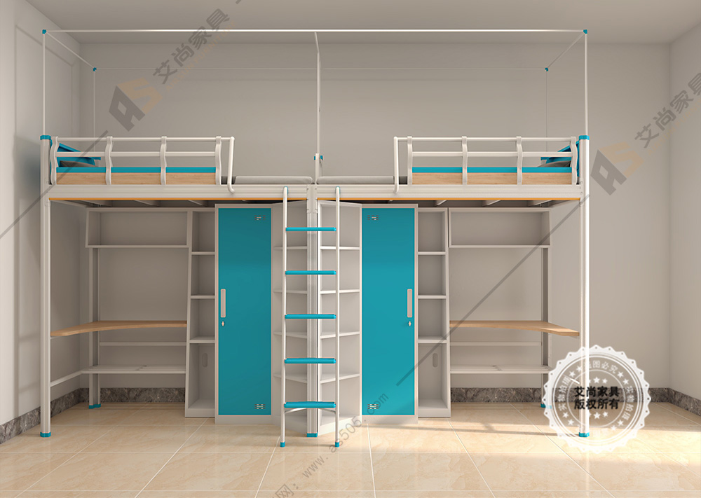 高校學生公寓床