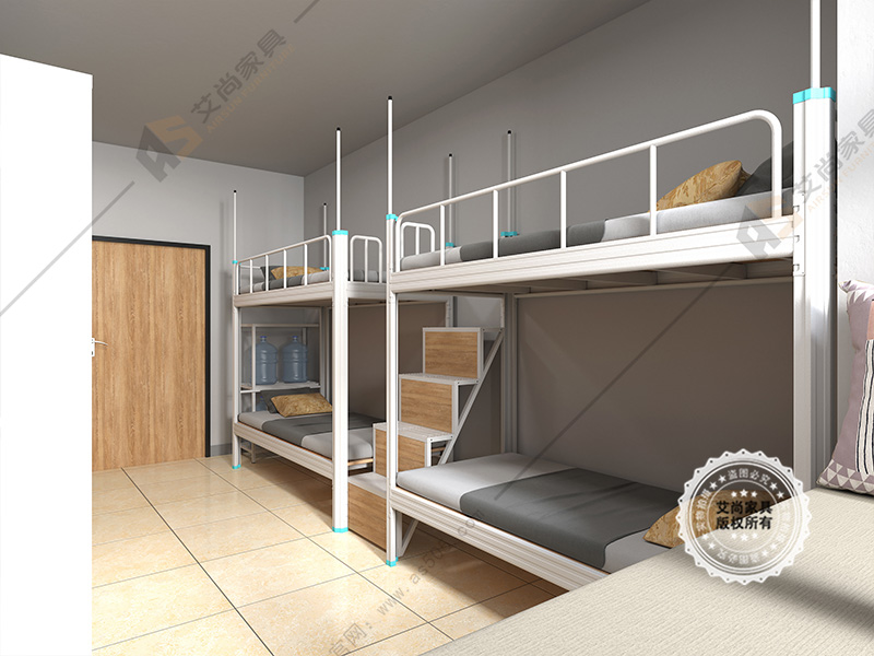 定制上下鋪鐵床