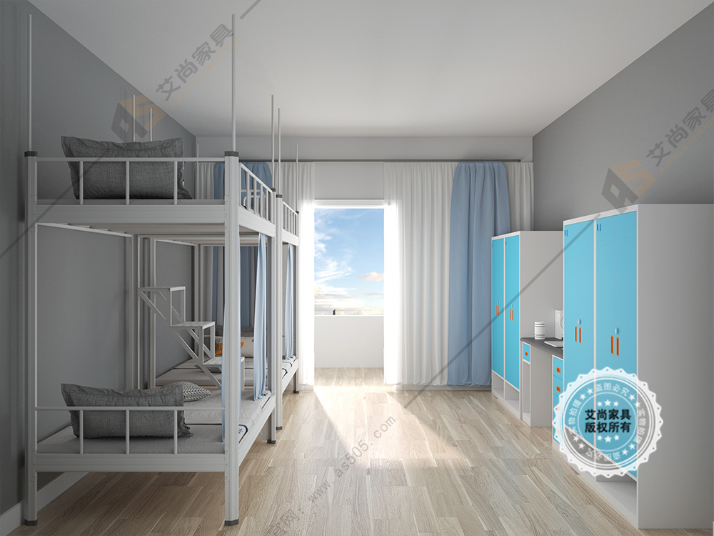 學(xué)生宿舍床