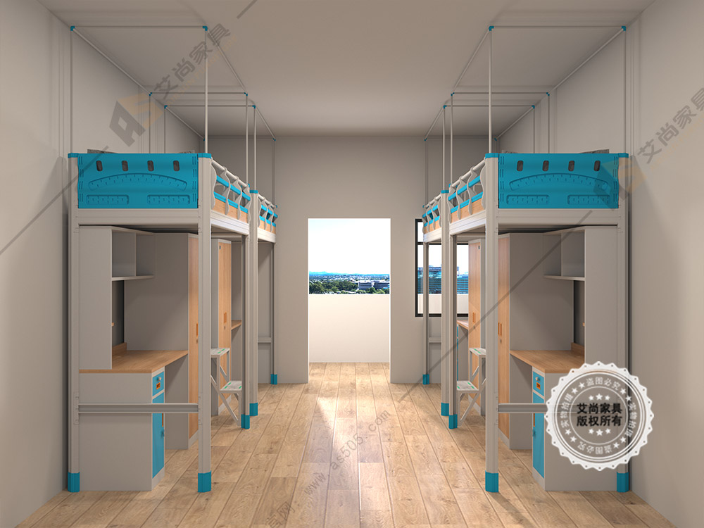 學(xué)生宿舍床