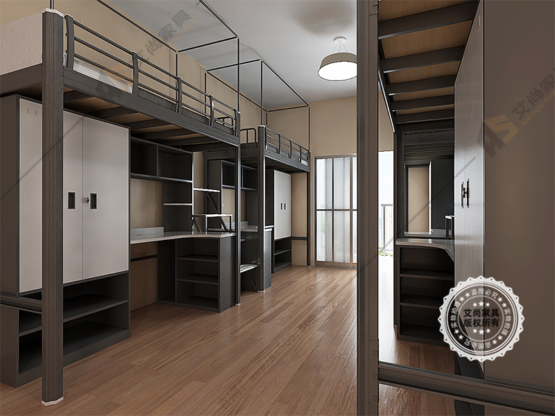 大學(xué)生公寓床