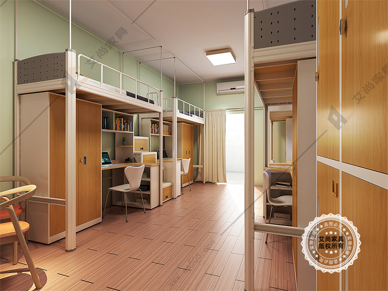 大學(xué)公寓床