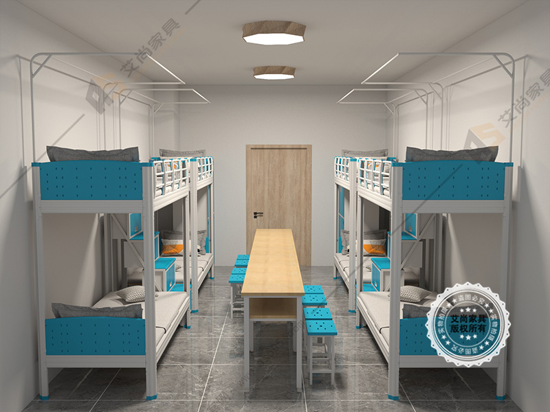 西安學(xué)校公寓床