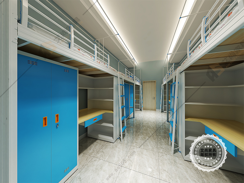 學(xué)生宿舍床