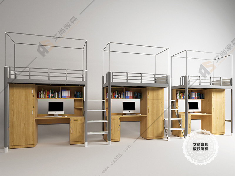 惠州員工公寓床的款式搭配，真的很好看