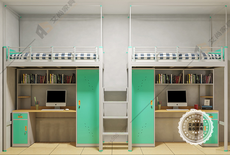 學(xué)生雙層公寓床怎么選？這些細(xì)節(jié)要注意