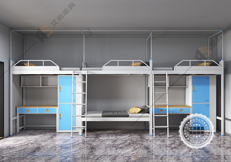 學(xué)生雙層公寓床怎么選？這些細(xì)節(jié)要注意