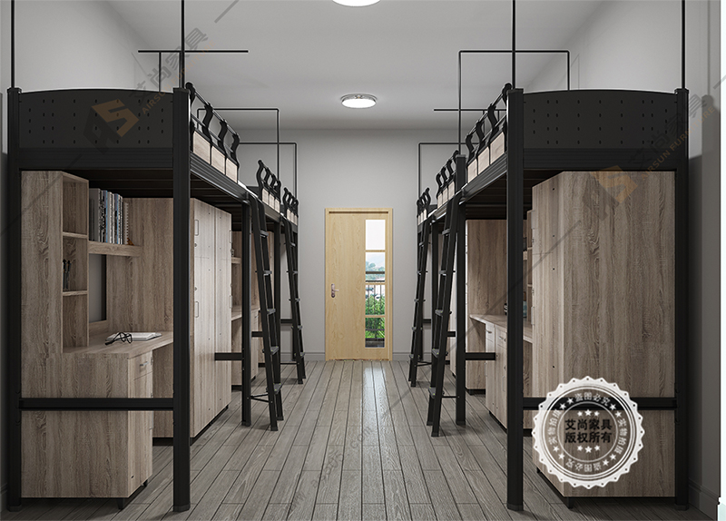 大學(xué)公寓床定制需要找靠譜的廠家