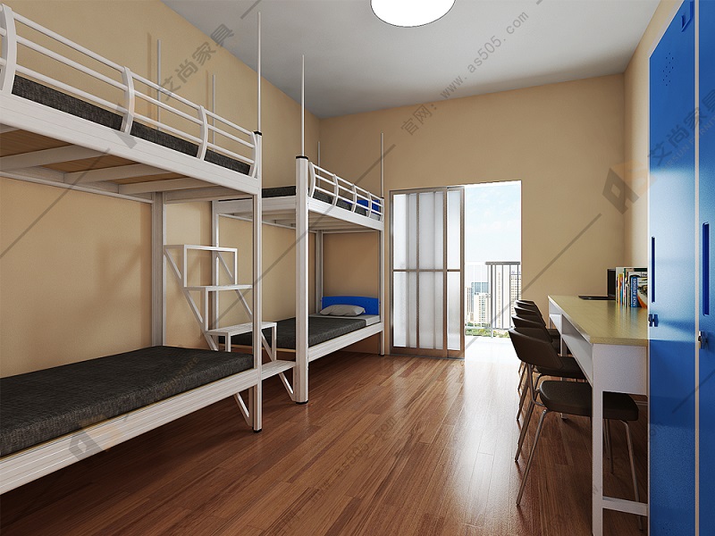 佛山員工宿舍鐵架床廠家-員工宿舍鐵架床2022新款