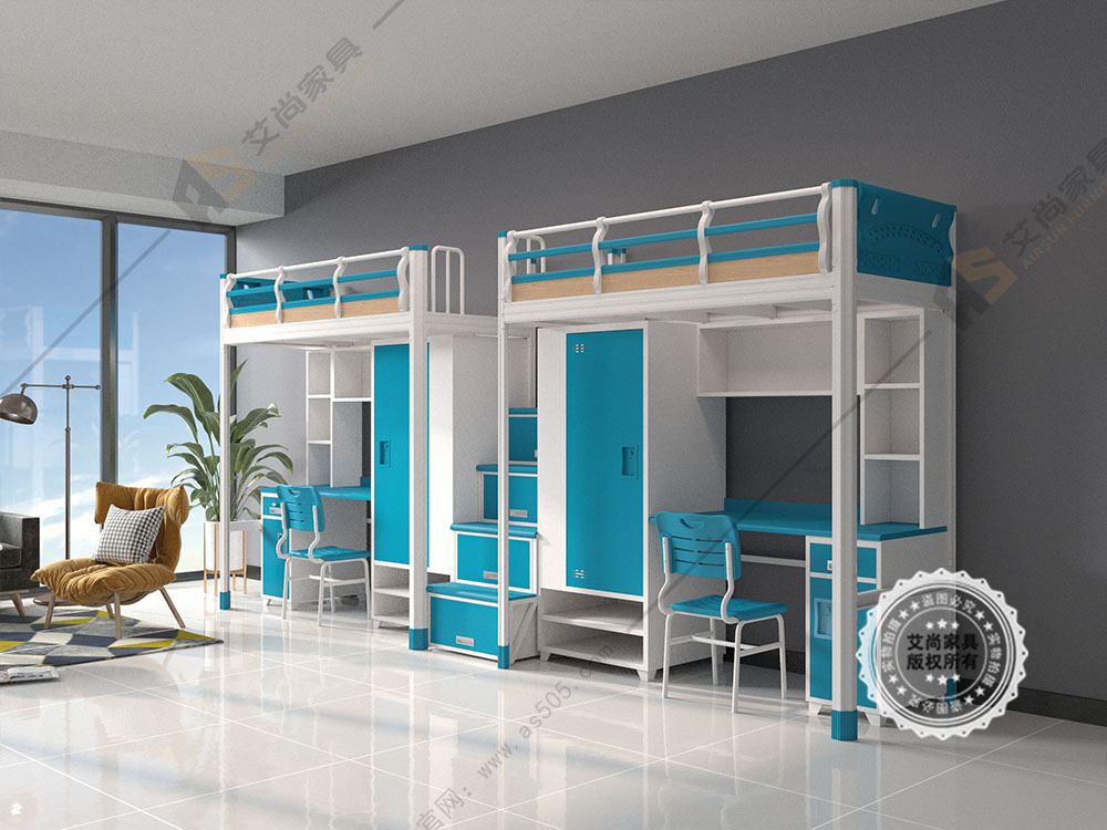 廣東汕頭學生公寓床廠家-汕頭學生公寓床2022新款