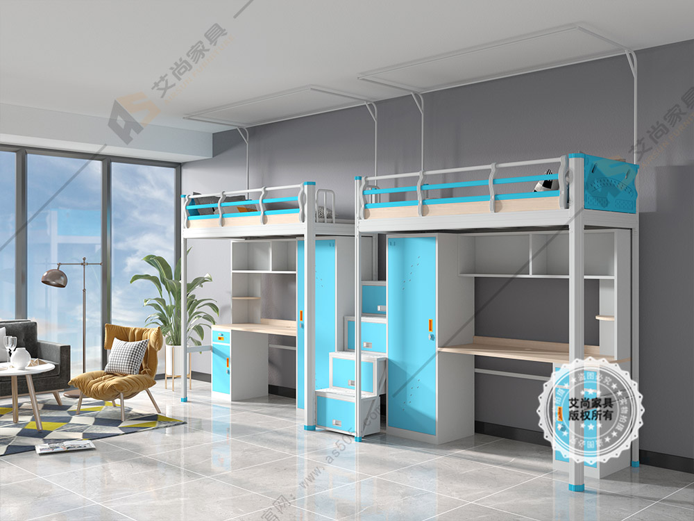 大學(xué)宿舍公寓床