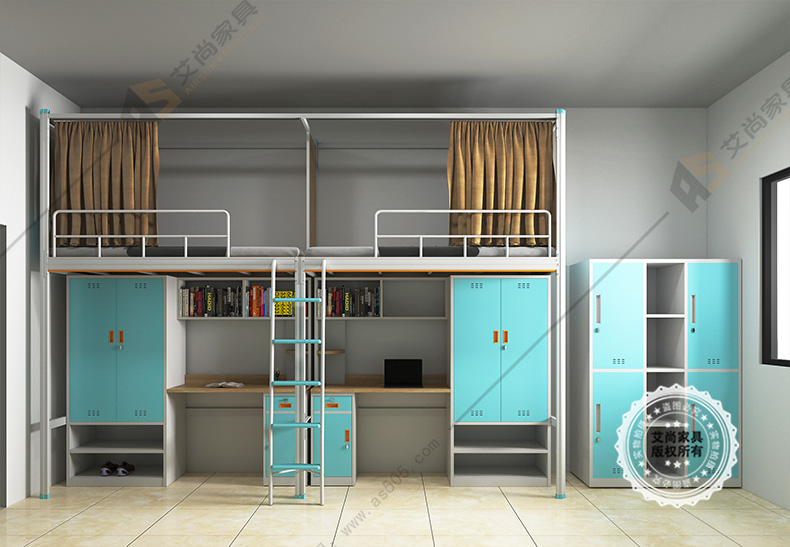 大學(xué)公寓床