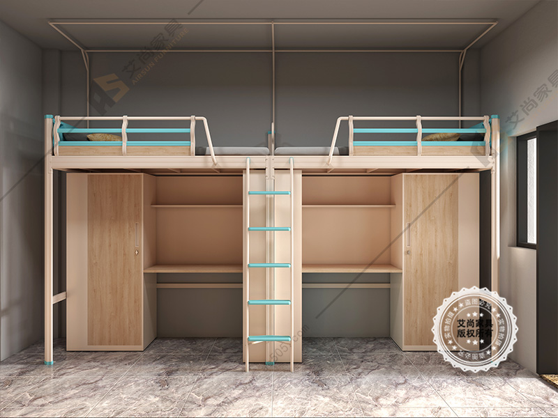 學(xué)生公寓鐵架床