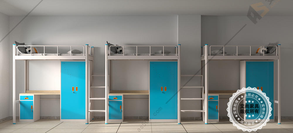 大學(xué)生宿舍床