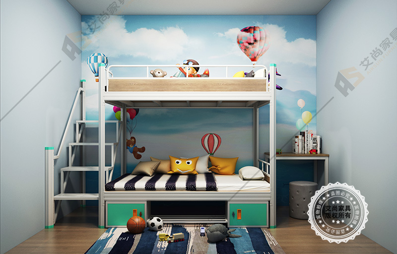 學(xué)生用上下鐵床