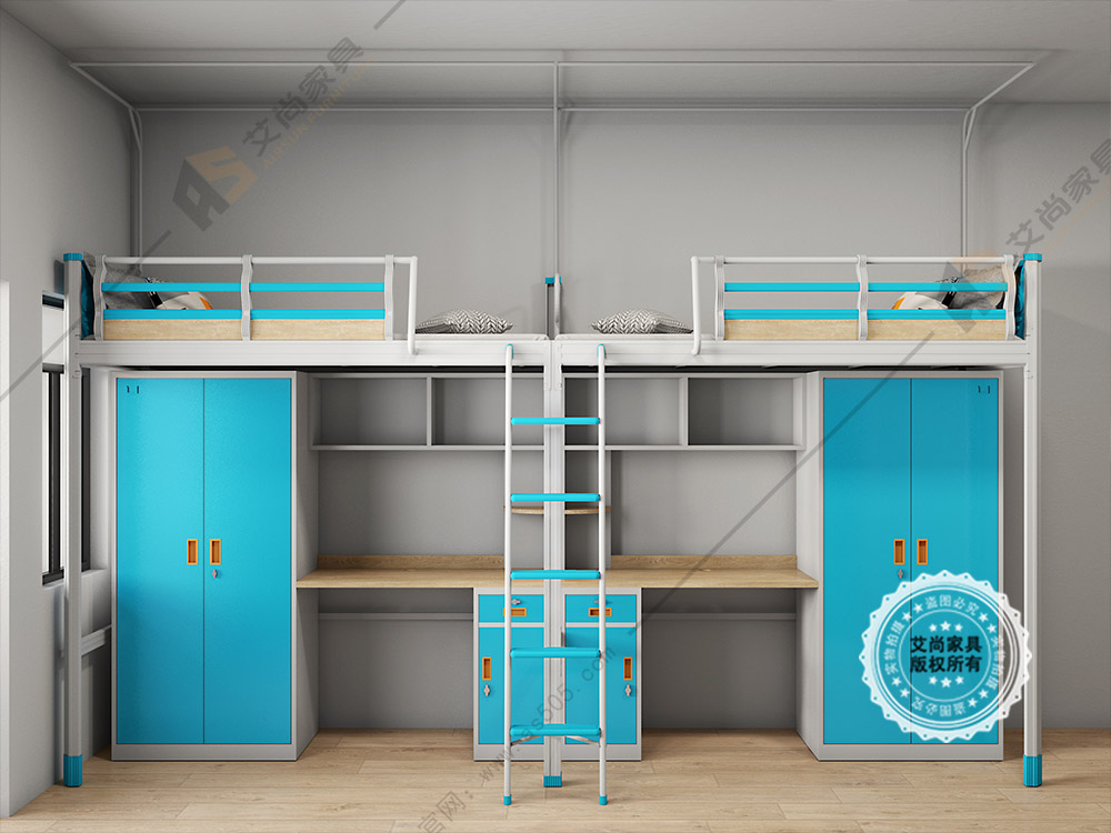 鋼制學(xué)生公寓床