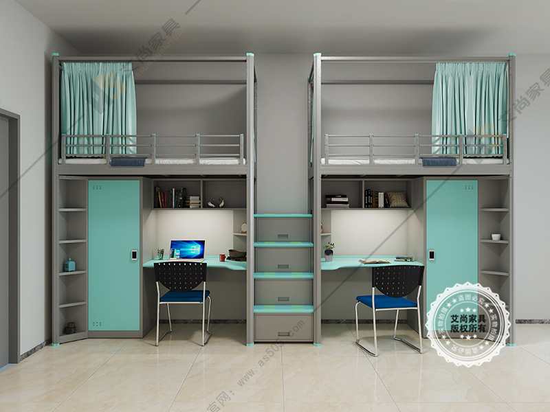 學(xué)生公寓宿舍床