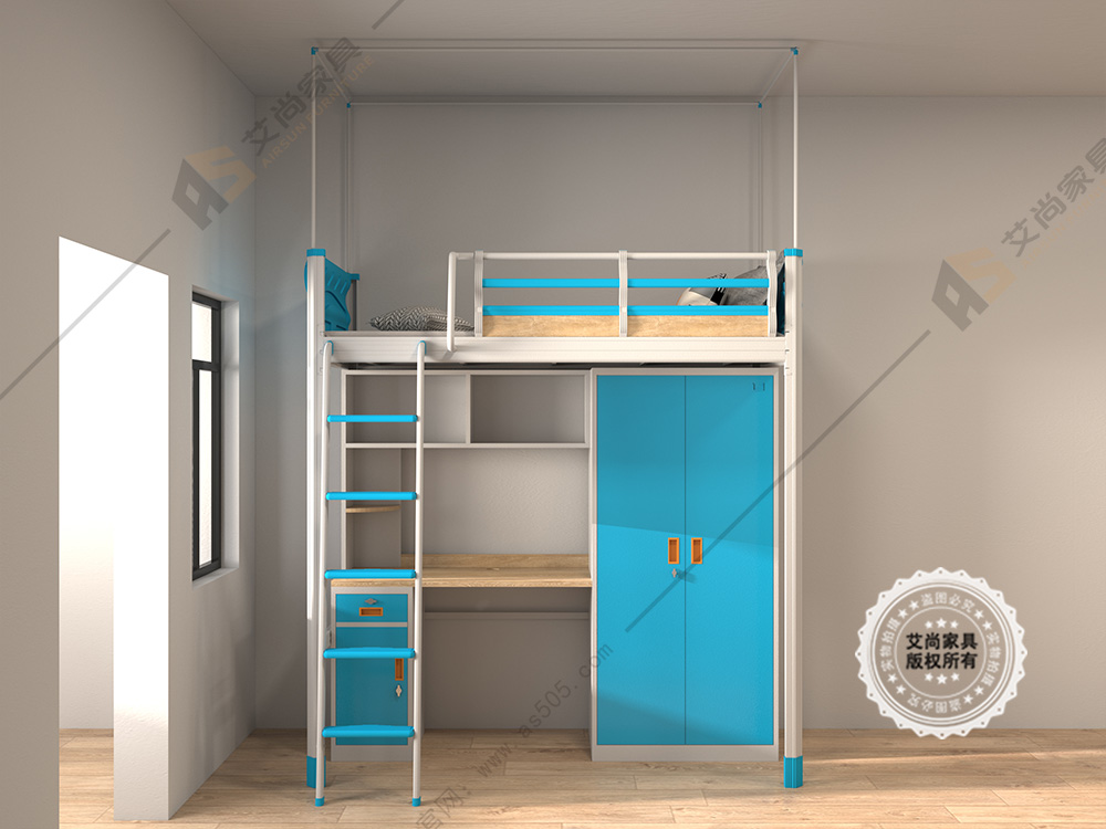 大學(xué)生宿舍床