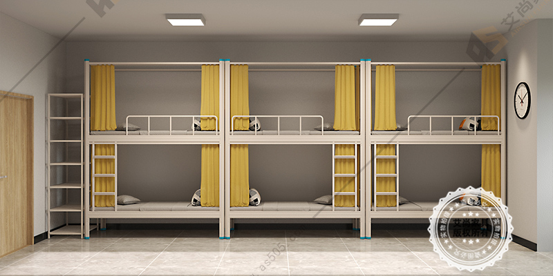 學(xué)生鐵床上下鋪