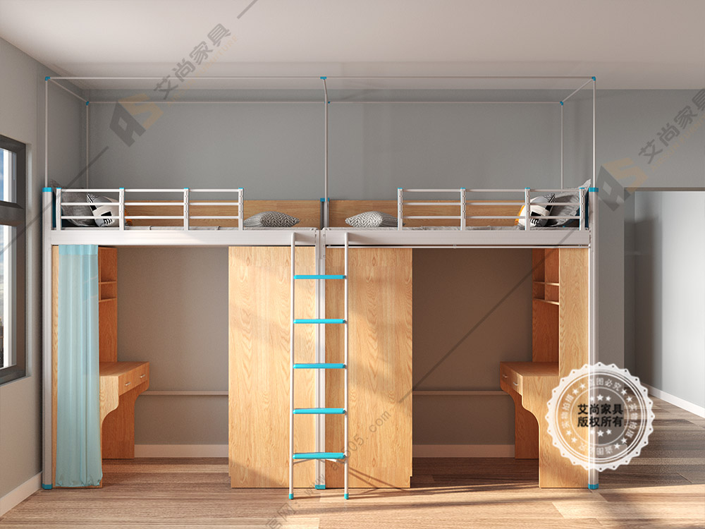 大學生宿舍公寓床 大學生宿舍公寓床