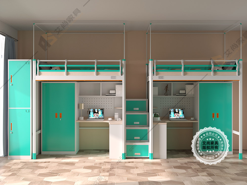 大學宿舍公寓床