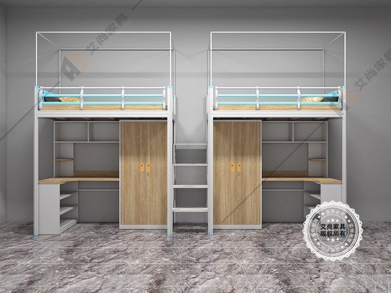 大學學生公寓床