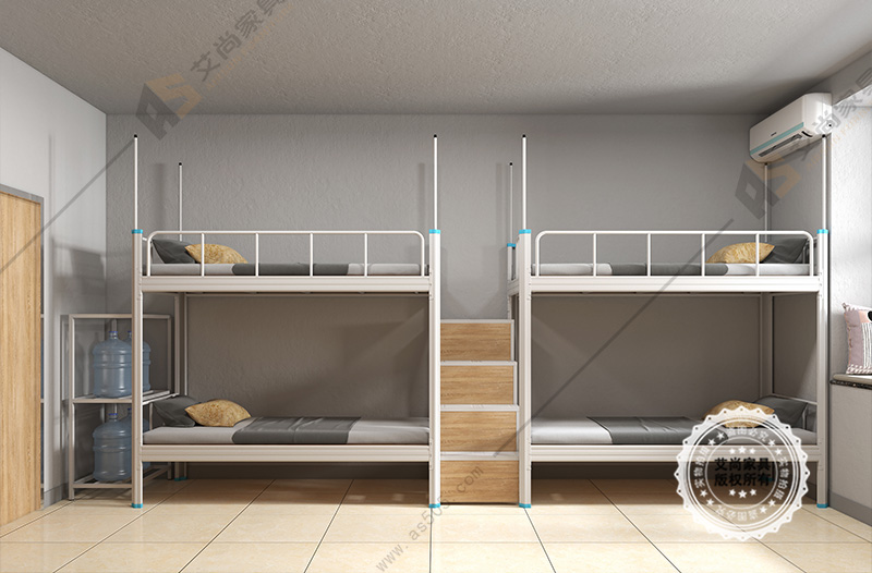 雙層學(xué)生鐵架床